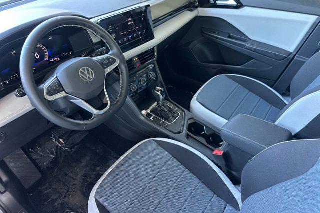 new 2025 Volkswagen Taos car, priced at $26,716