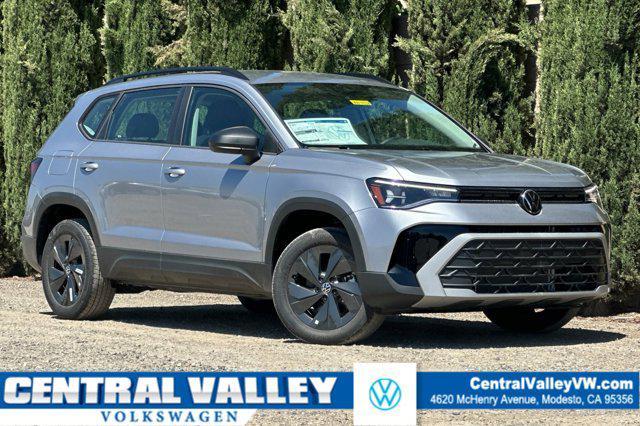 new 2025 Volkswagen Taos car, priced at $26,716