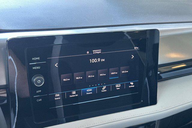 new 2025 Volkswagen Taos car, priced at $26,716