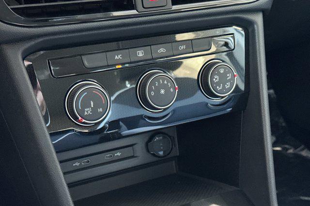 new 2025 Volkswagen Taos car, priced at $26,716