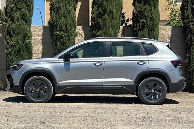 new 2025 Volkswagen Taos car, priced at $26,716