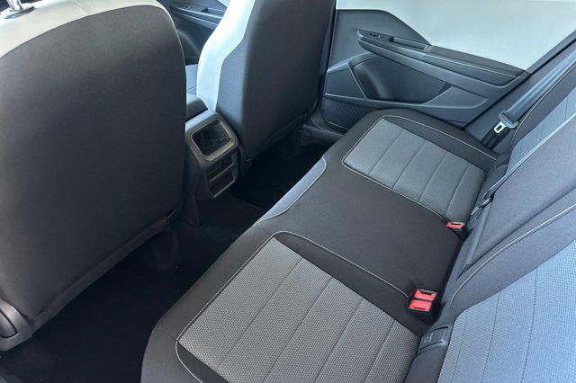 new 2025 Volkswagen Taos car, priced at $26,716