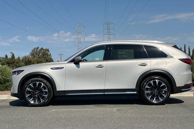 new 2025 Mazda CX-90 PHEV car, priced at $59,795