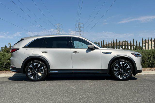 new 2025 Mazda CX-90 PHEV car, priced at $59,795