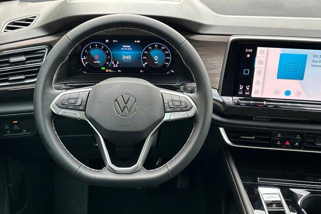 new 2026 Volkswagen Atlas car, priced at $53,489
