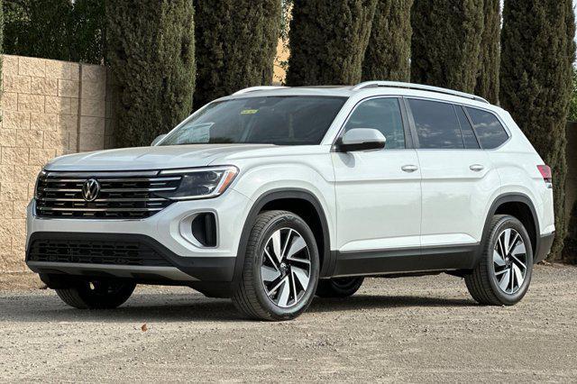 new 2026 Volkswagen Atlas car, priced at $53,489