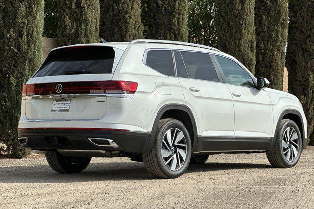 new 2026 Volkswagen Atlas car, priced at $53,489