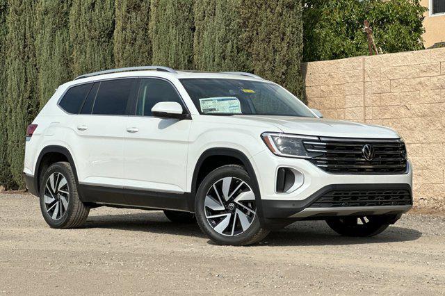 new 2026 Volkswagen Atlas car, priced at $53,489