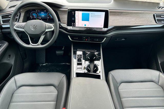 new 2026 Volkswagen Atlas car, priced at $53,489
