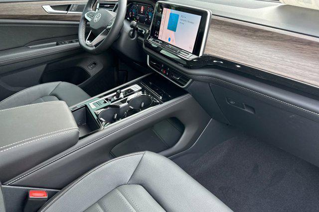 new 2026 Volkswagen Atlas car, priced at $53,489
