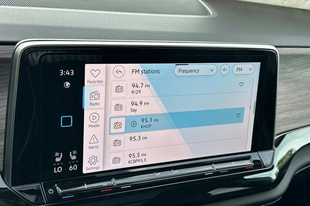 new 2026 Volkswagen Atlas car, priced at $53,489
