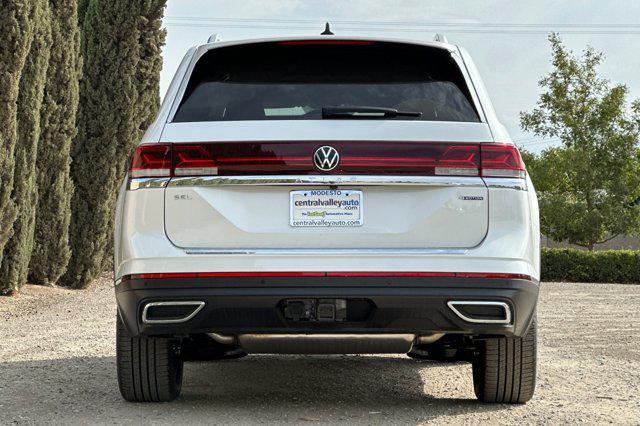 new 2026 Volkswagen Atlas car, priced at $53,489