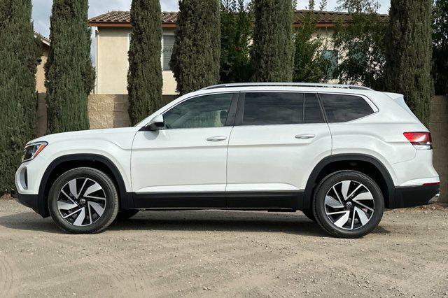 new 2026 Volkswagen Atlas car, priced at $53,489