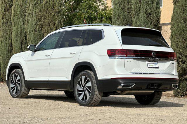 new 2026 Volkswagen Atlas car, priced at $53,489