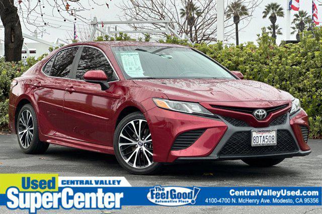 used 2018 Toyota Camry car, priced at $15,795