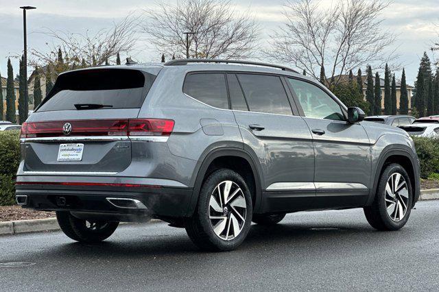 new 2024 Volkswagen Atlas car, priced at $41,890