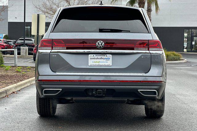 new 2024 Volkswagen Atlas car, priced at $41,890