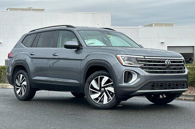 new 2024 Volkswagen Atlas car, priced at $41,890