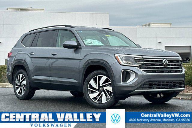 new 2024 Volkswagen Atlas car, priced at $41,890