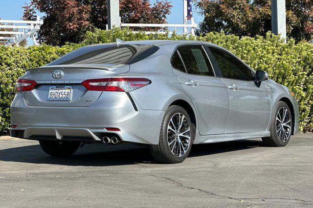 used 2019 Toyota Camry car, priced at $19,298