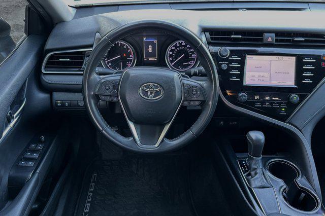 used 2019 Toyota Camry car, priced at $19,298