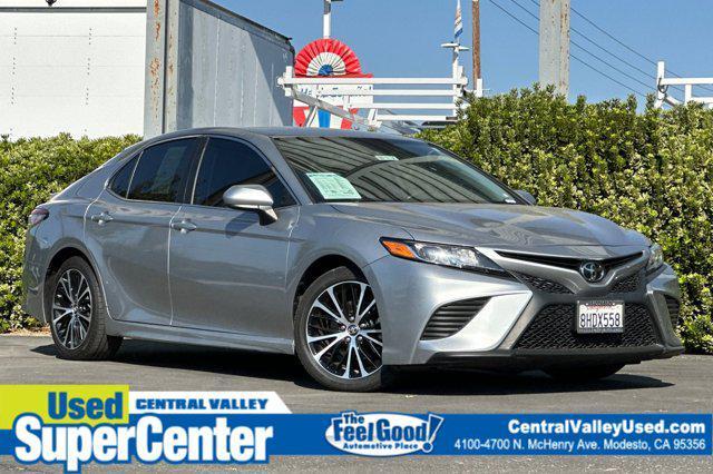 used 2019 Toyota Camry car, priced at $19,298