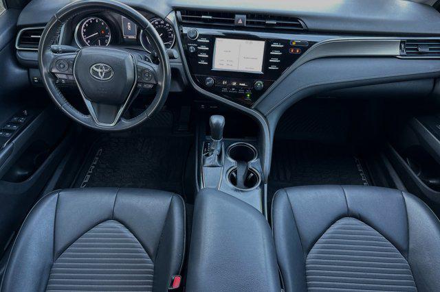 used 2019 Toyota Camry car, priced at $19,298