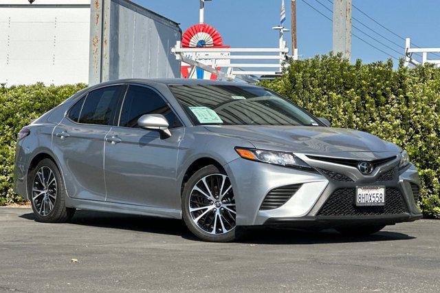 used 2019 Toyota Camry car, priced at $19,298