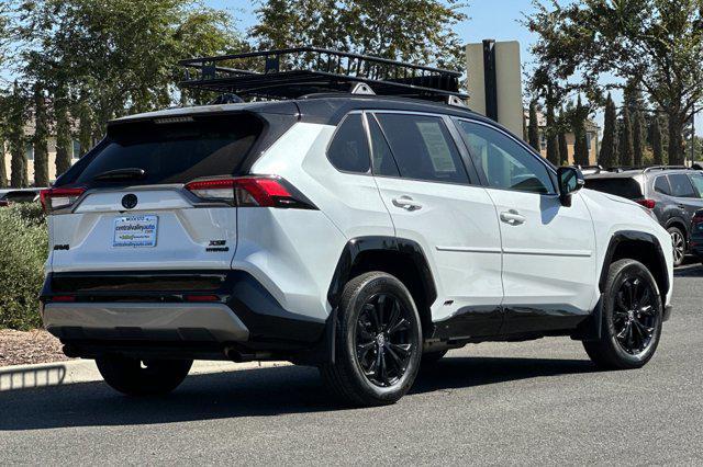 used 2024 Toyota RAV4 Hybrid car, priced at $40,598