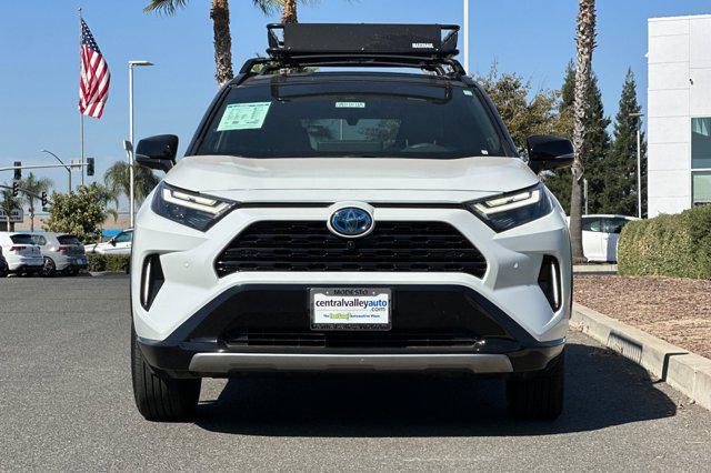 used 2024 Toyota RAV4 Hybrid car, priced at $40,598