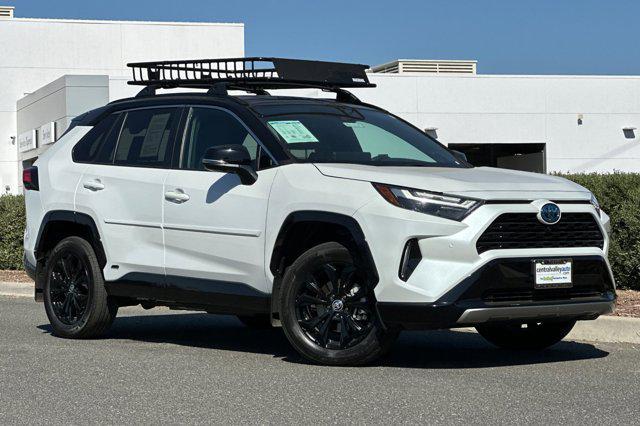 used 2024 Toyota RAV4 Hybrid car, priced at $40,598