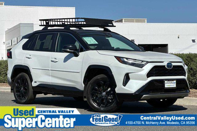 used 2024 Toyota RAV4 Hybrid car, priced at $41,598