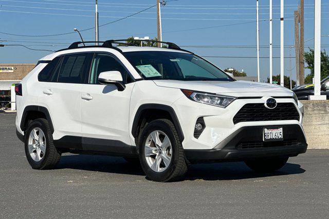 used 2020 Toyota RAV4 car, priced at $27,995