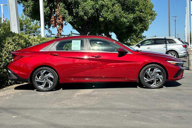 used 2024 Hyundai Elantra car, priced at $23,795