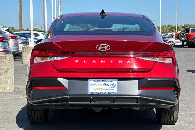 used 2024 Hyundai Elantra car, priced at $23,795