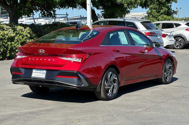 used 2024 Hyundai Elantra car, priced at $23,795