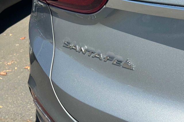 used 2020 Hyundai Santa Fe car, priced at $21,299