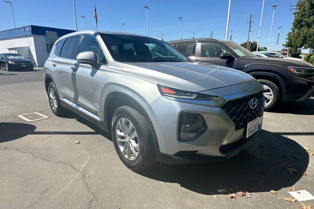 used 2020 Hyundai Santa Fe car, priced at $21,299