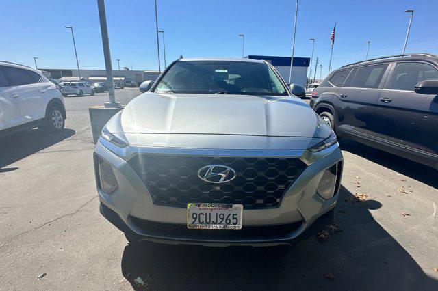 used 2020 Hyundai Santa Fe car, priced at $18,995