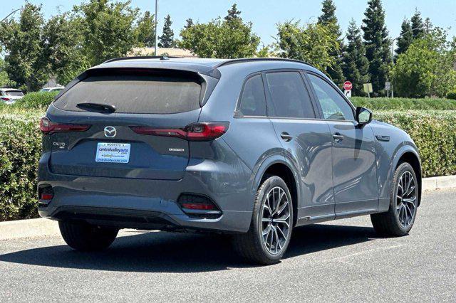 new 2025 Mazda CX-70 car, priced at $57,855