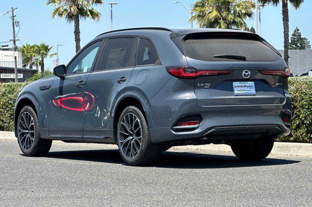 new 2025 Mazda CX-70 car, priced at $57,855