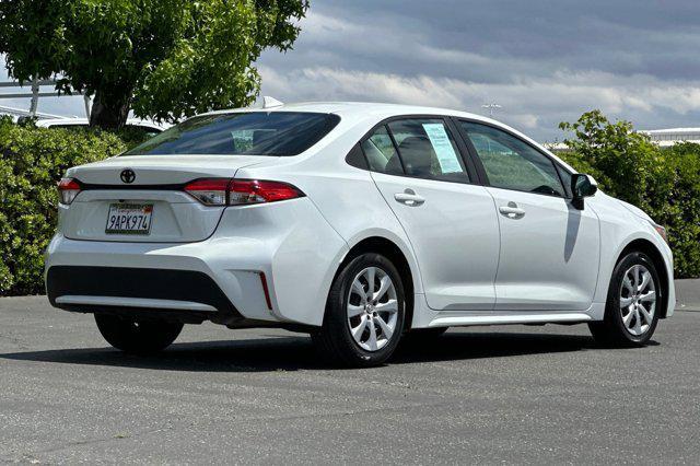 used 2022 Toyota Corolla car, priced at $18,595