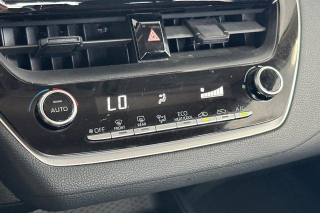 used 2022 Toyota Corolla car, priced at $18,595