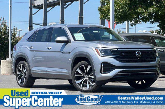 used 2024 Volkswagen Atlas Cross Sport car, priced at $43,998