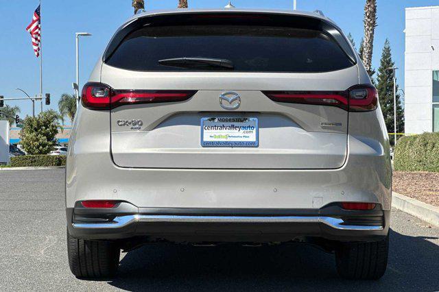 used 2024 Mazda CX-90 PHEV car, priced at $45,995