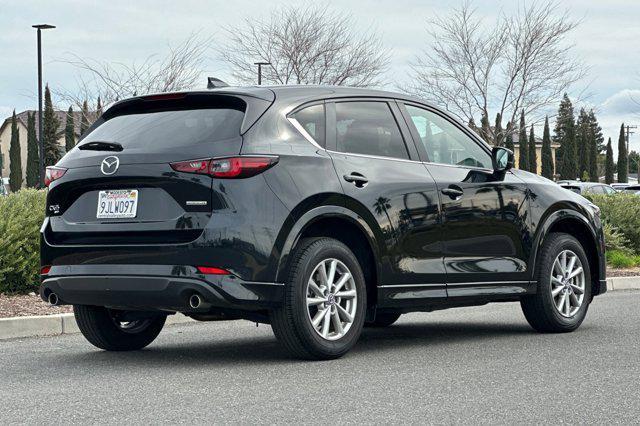 used 2024 Mazda CX-5 car, priced at $29,495