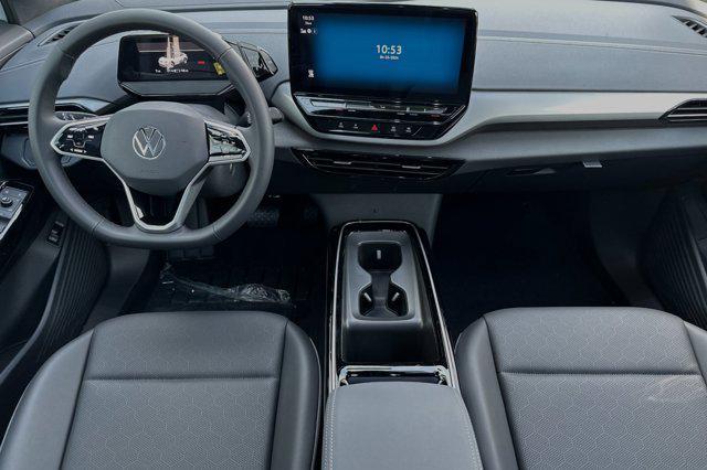 new 2024 Volkswagen ID.4 car, priced at $42,338