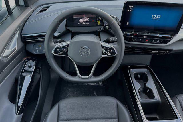 new 2024 Volkswagen ID.4 car, priced at $42,338