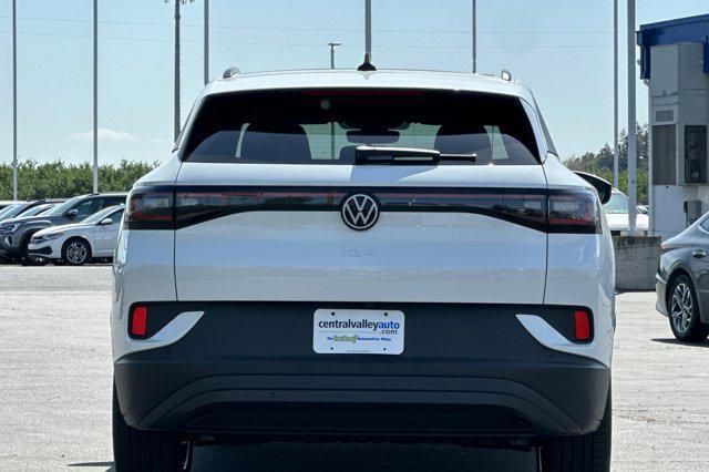 new 2024 Volkswagen ID.4 car, priced at $42,338