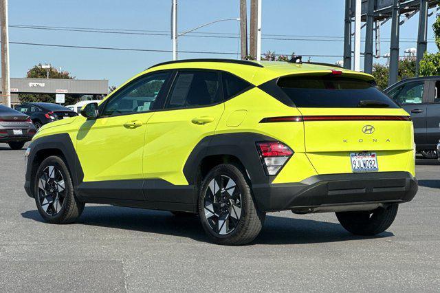 used 2024 Hyundai Kona car, priced at $24,295